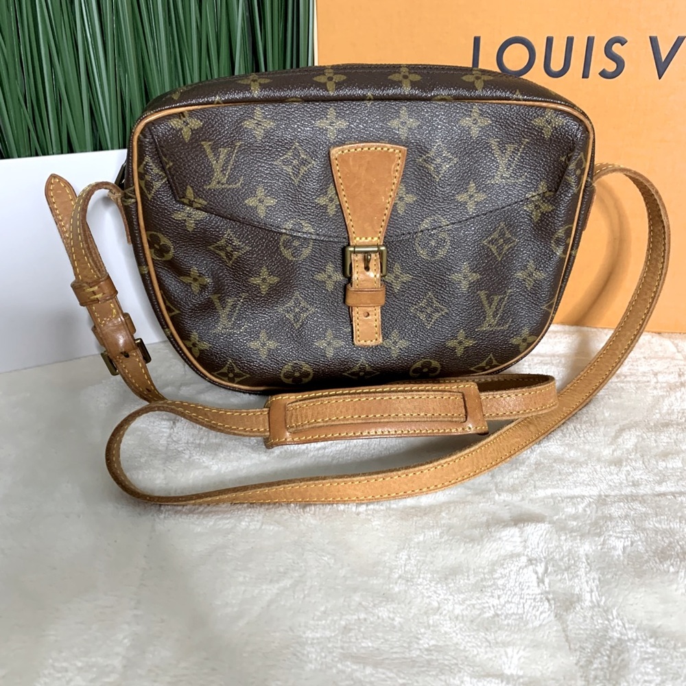 Louis vuitton juene fille mono crossbody bag